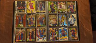 Colección cromos Messi 