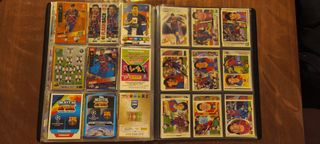 Colección cromos Messi 