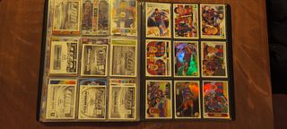 Colección cromos Messi 