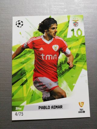 Aimar topps total football 
