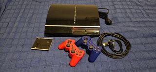 Ps3 2 mandos y SSD de 500gb kingston 