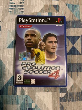 Pro evolution soccer 4