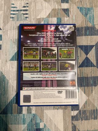 Pro evolution soccer 4