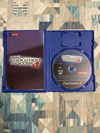Pro evolution soccer 4
