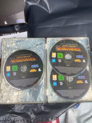 Total War Warhammer limited edition  pc computer