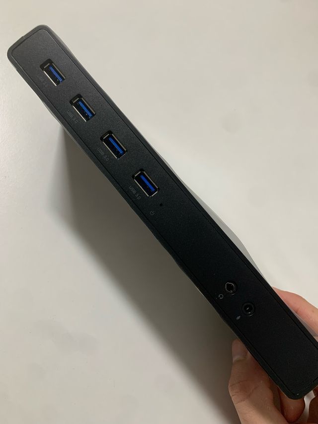 NUEVO Base portatil Docking Station 5K WAVLINK