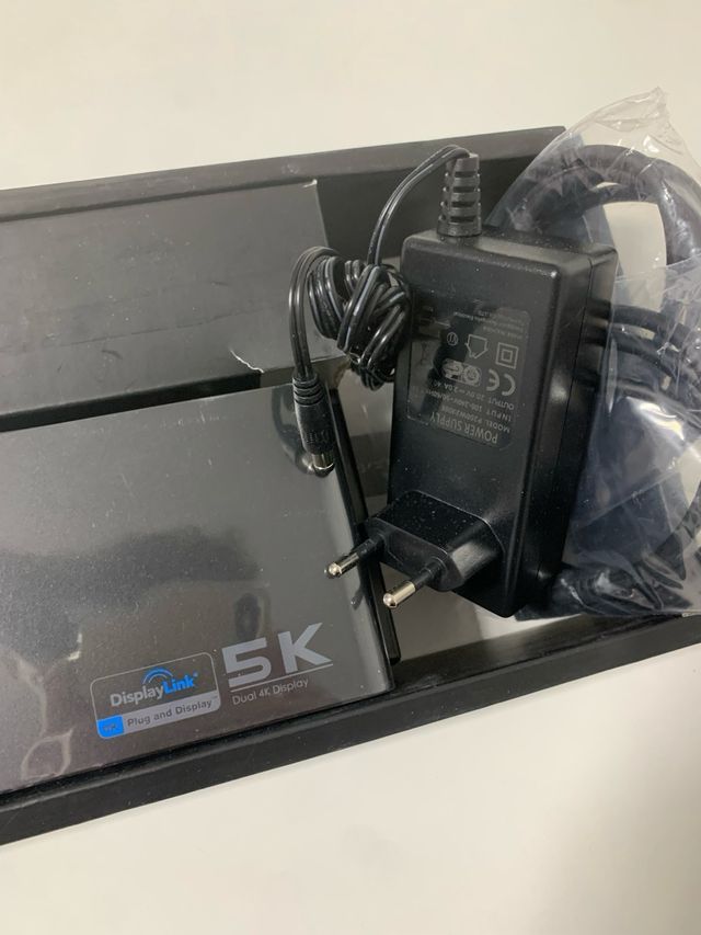 NUEVO Base portatil Docking Station 5K WAVLINK