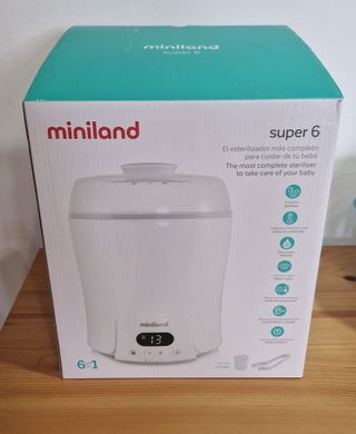 Calienta biberones-esterilizador minilan