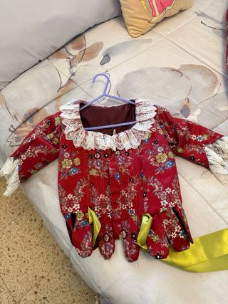 Traje de fallera niña