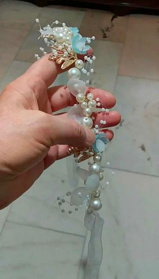 Diadema comunión o nupcial