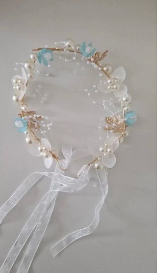 Diadema comunión o nupcial