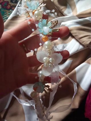 Diadema comunión o nupcial