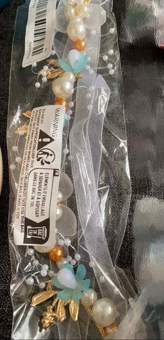 Diadema comunión o nupcial