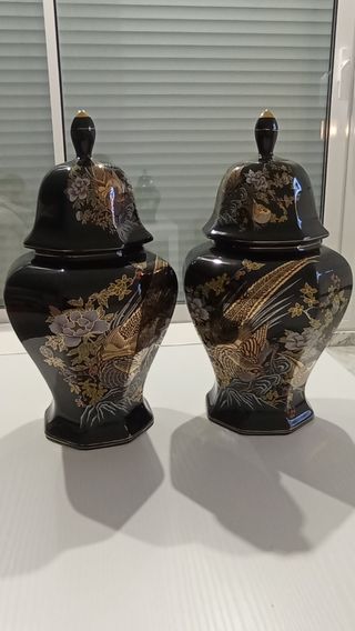 Jarrones decorativos