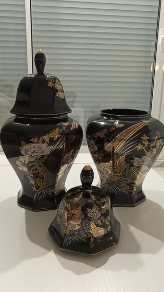 Jarrones decorativos