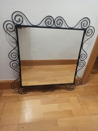 Espejo forja ikea