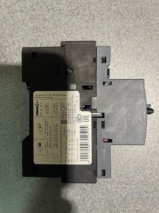 Interruptor automatico Siemens Sirius
