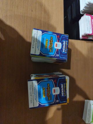 Cromos ligas:  21-22  22-23  23-24 24-25