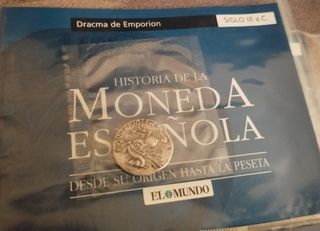 Colección Historia moneda española.