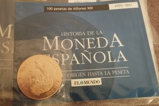 Colección Historia moneda española.