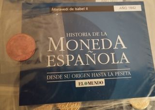 Colección Historia moneda española.