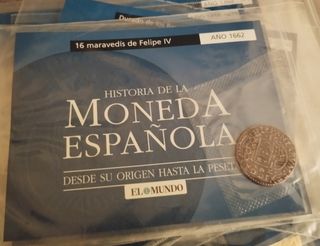 Colección Historia moneda española.