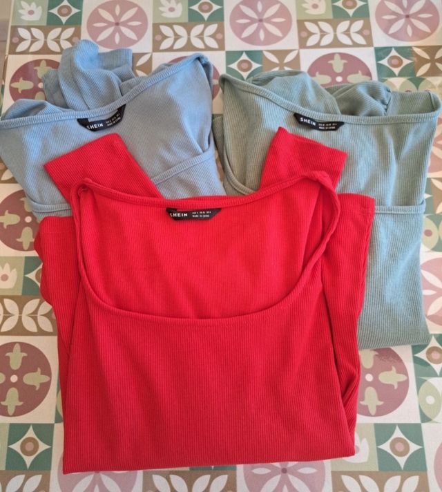 Set maglie Shein cotone