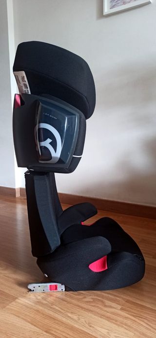 Silla de coche grupo II, III con Isofix