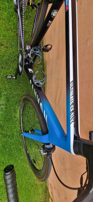 Canyon CF SLX 8.0 Di2 Movistar Team