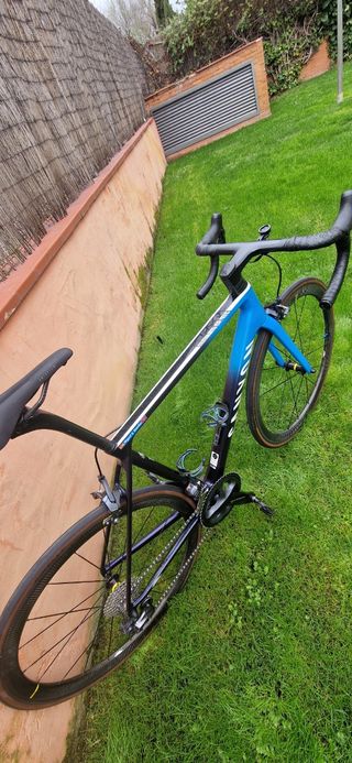 Canyon CF SLX 8.0 Di2 Movistar Team