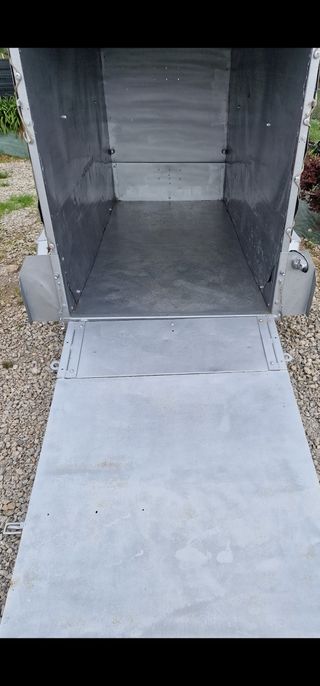 Remolque coche doble eje