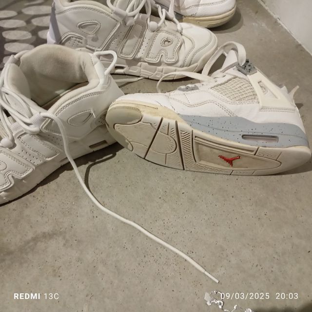 2 pares zapatillas talla 36