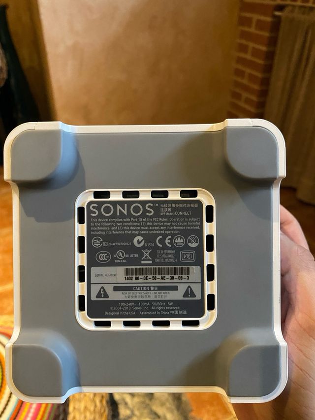 Sonos Connect di prima generazione