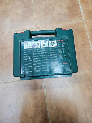 Maletin grapadora Bosch PKT 3.6 V