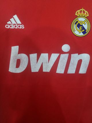 Camiseta real madrid 2011