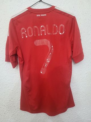 Camiseta real madrid 2011