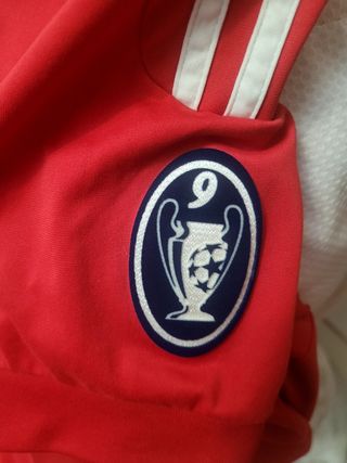 Camiseta real madrid 2011