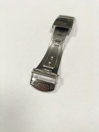 Cinturino swatch Acciaio Fibbia 