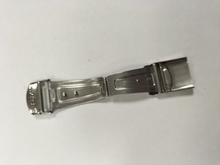 Cinturino swatch Acciaio Fibbia 