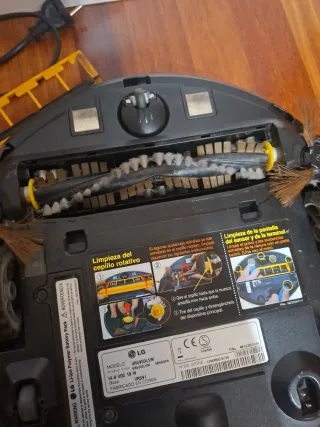 Robot aspirador LG