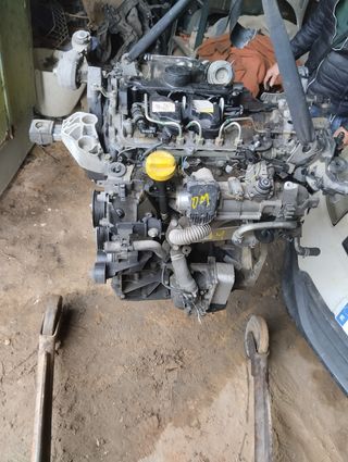 Motor 2.0DCI tipo M9R