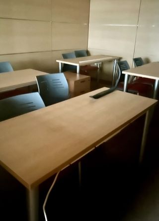 Mesas escritorio+sillas
