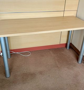 Mesas escritorio+sillas