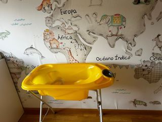 Bañera bebe con soporte Jane
