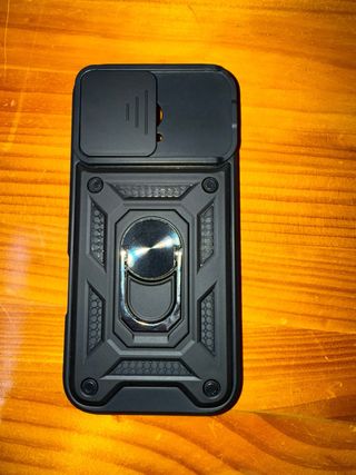 Funda negra Iphone 16 pro