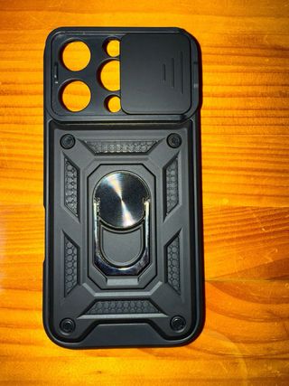 Funda negra Iphone 16 pro