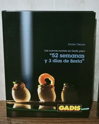 Lote de 2 libros de cocina
