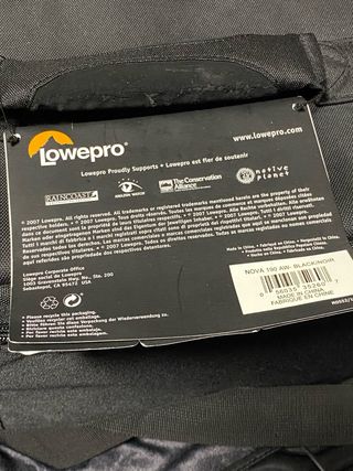 Funda lowepro 190 aw 33x24x25 sin estrenar