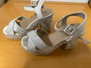 Zapatos con plataforma sandalias