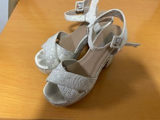 Zapatos con plataforma sandalias